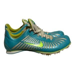 Nike Zoom Superfly R3 Track Spikes Sister Rival Blue Volt Womens Size 9.5 Racing